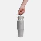 32 oz Wide Mouth Travel Bottle with Flex Straw Cap בקבוק פיה נפתחת